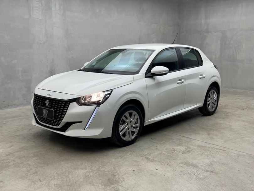 Peugeot 208 Active 1.6 Flex 16V 5p Aut.