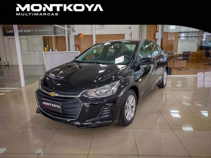 Chevrolet ONIX SEDAN Plus LTZ 1.0 12V TB Flex Aut.