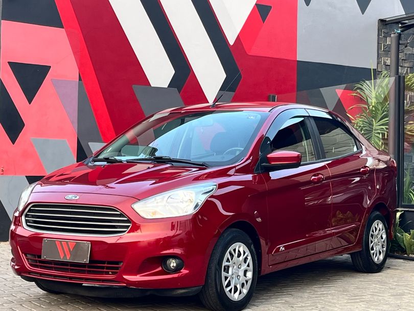 Ford Ka+ Sedan 1.5 SE/SE PLUS 16V Flex 4p