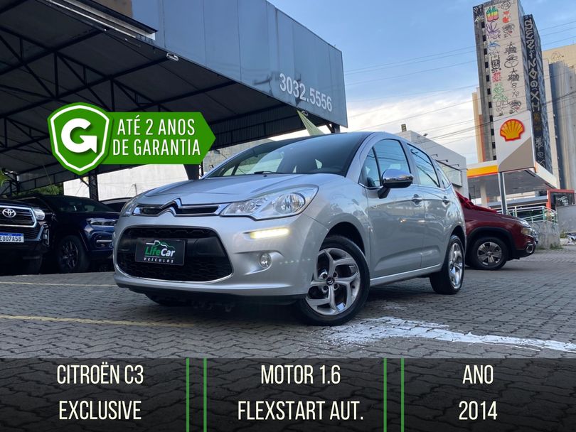 Citroën C3 Excl. 1.6 VTi Flex Start 16V 5p Aut.