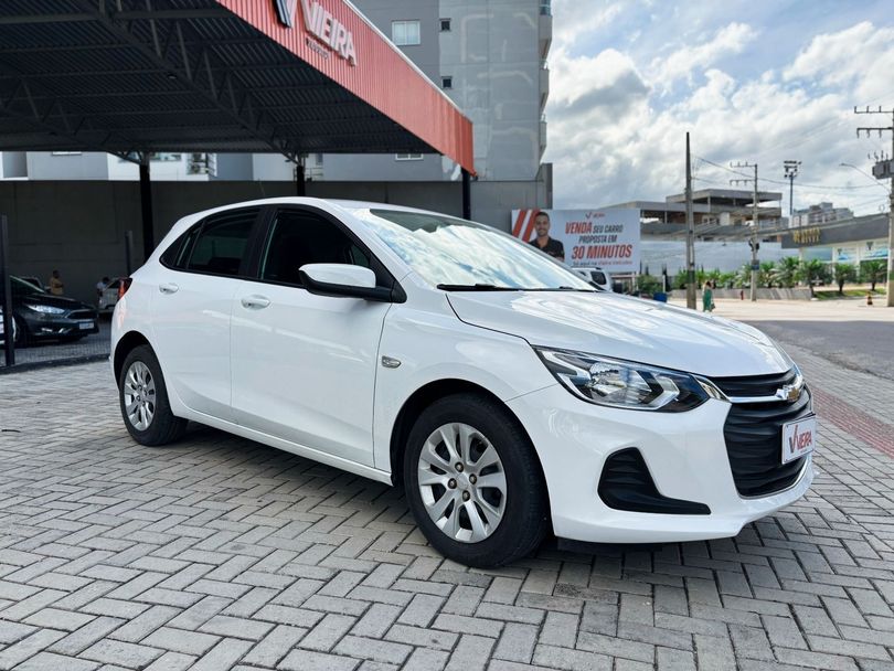 Chevrolet ONIX HATCH LT 1.0 12V Flex 5p Mec.