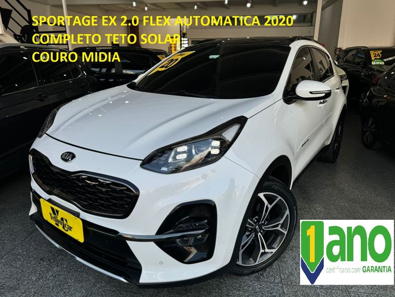 Kia Motors Sportage EX 2.0 16V/ 2.0 16V Flex Aut.