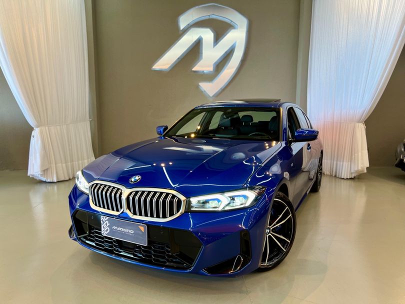 BMW 320iA 2.0 TB M Sport A.Flex/M.Sport 4p