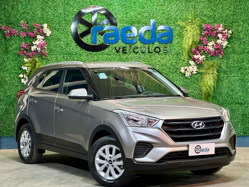 Hyundai Creta Action 1.6 16V Flex Aut.