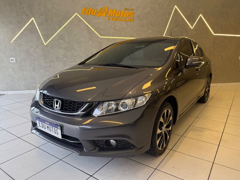 Honda Civic Sedan LXR 2.0 Flexone 16V Aut. 4p
