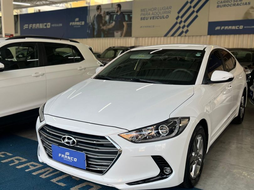 Hyundai Elantra 2.0 16V Flex Aut.