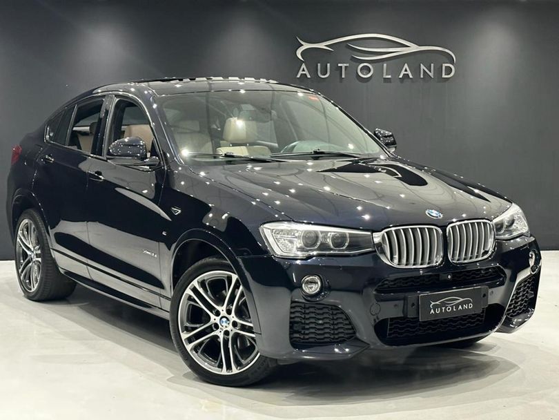 BMW X4 XDRIVE 35i M-Sport 3.0 TB 306cv Aut.