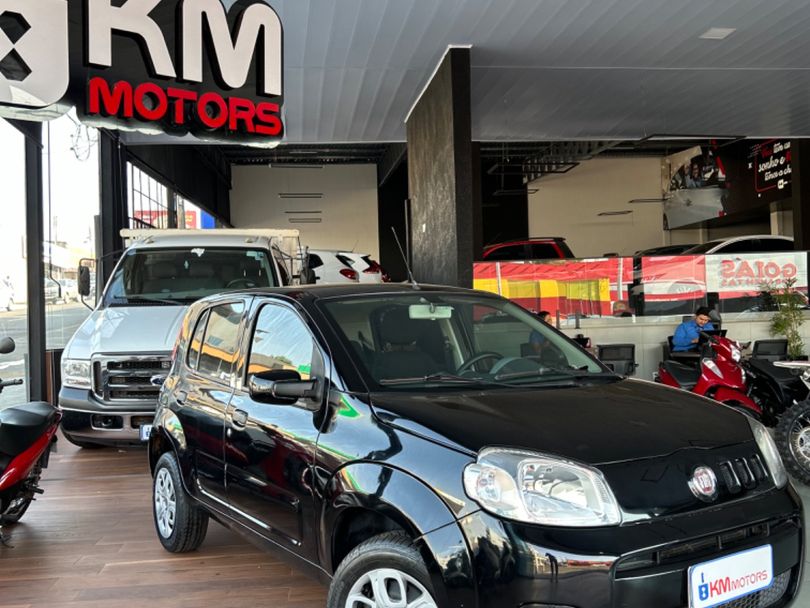 Fiat UNO ATTRACTI. Celeb.1.4 EVO F.Flex 8V 4p
