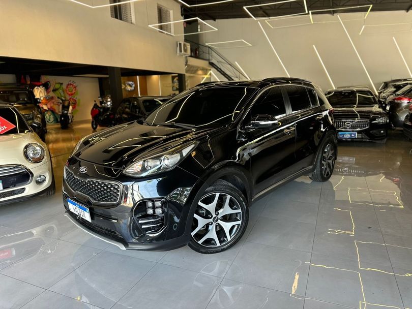 Kia Motors Sportage EX 2.0 16V/ 2.0 16V Flex Aut.