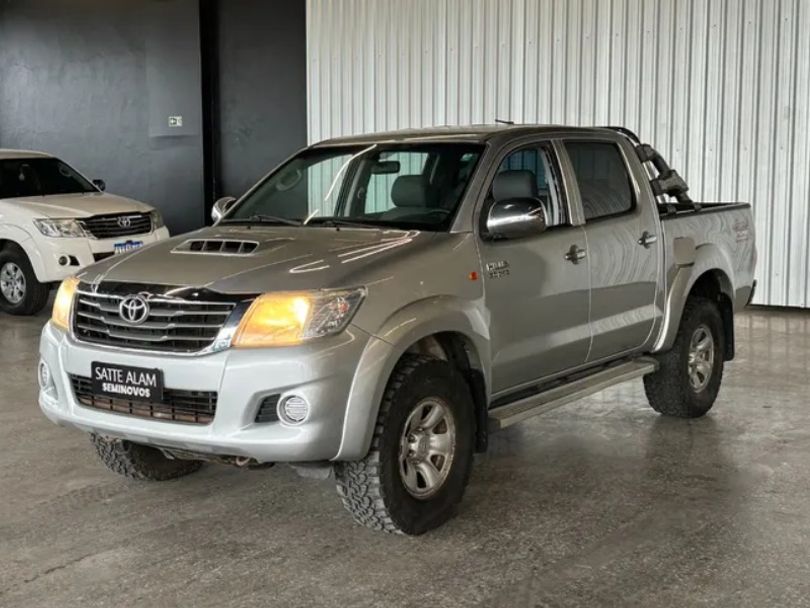 Toyota Hilux CD D4-D 4x4 3.0 TDI Dies. Mec.