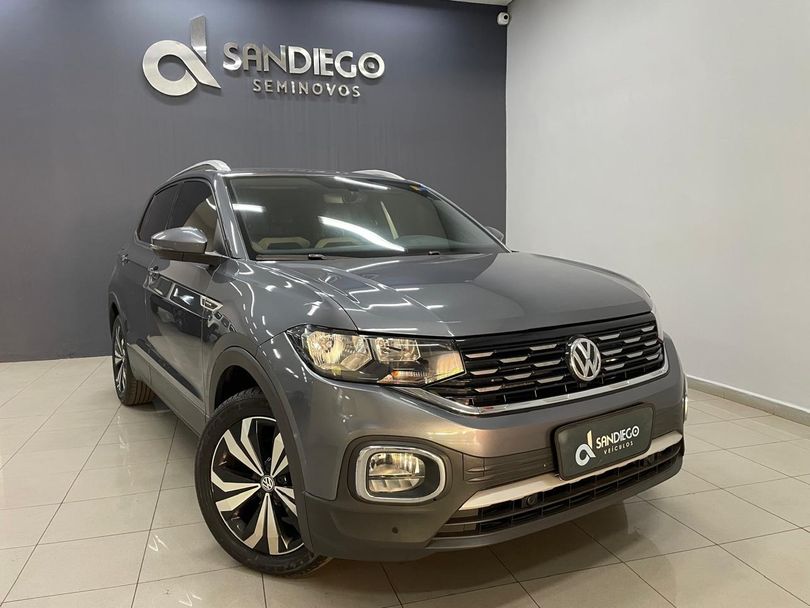 VolksWagen T-Cross Highline 1.4 TSI Flex 16V 5p Aut