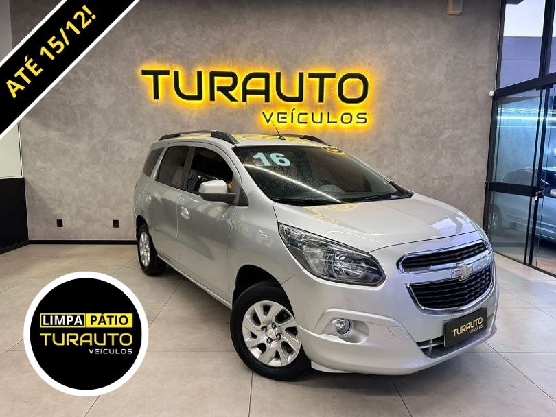 Chevrolet SPIN LTZ 1.8 8V Econo.Flex 5p Aut.