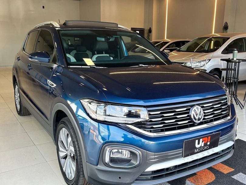 VolksWagen T-Cross Highline 1.4 TSI Flex 16V 5p Aut