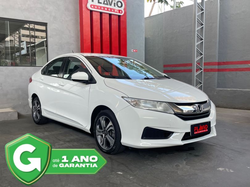 Honda CITY Sedan LX 1.5 Flex 16V 4p Aut.