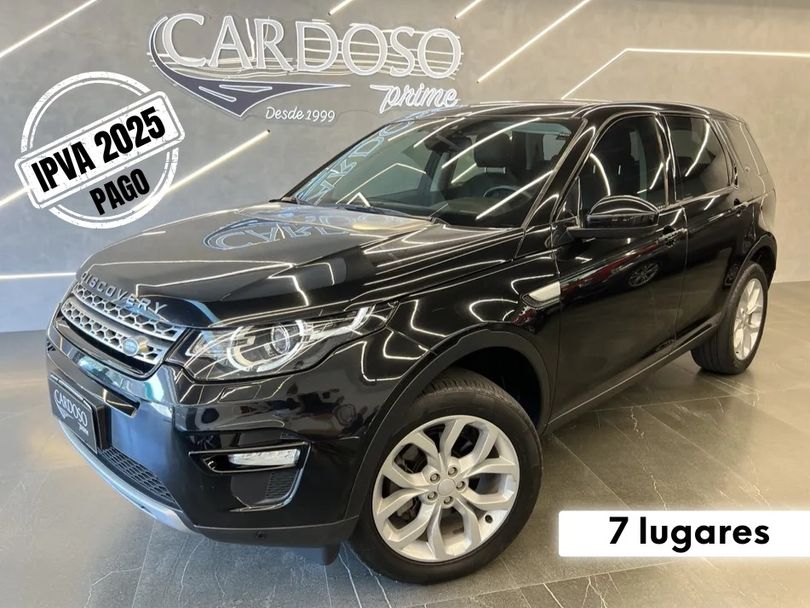 Land Rover Discovery Sport HSE 2.0 4x4 Aut/ Flex