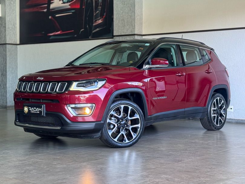 Jeep COMPASS LIMITED 2.0 4x2 Flex 16V Aut.