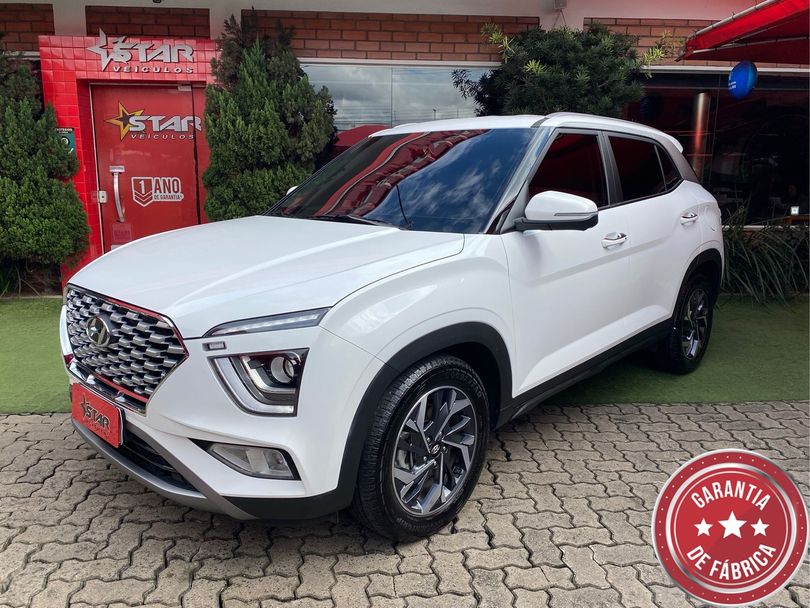 Hyundai Creta Platinum 1.0 TB 12V Flex Aut.