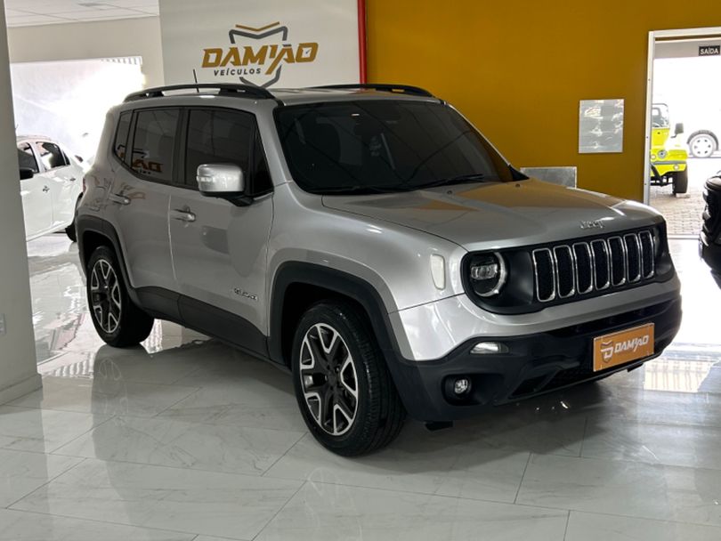Jeep Renegade Longitude 1.8 4x2 Flex 16V Aut.