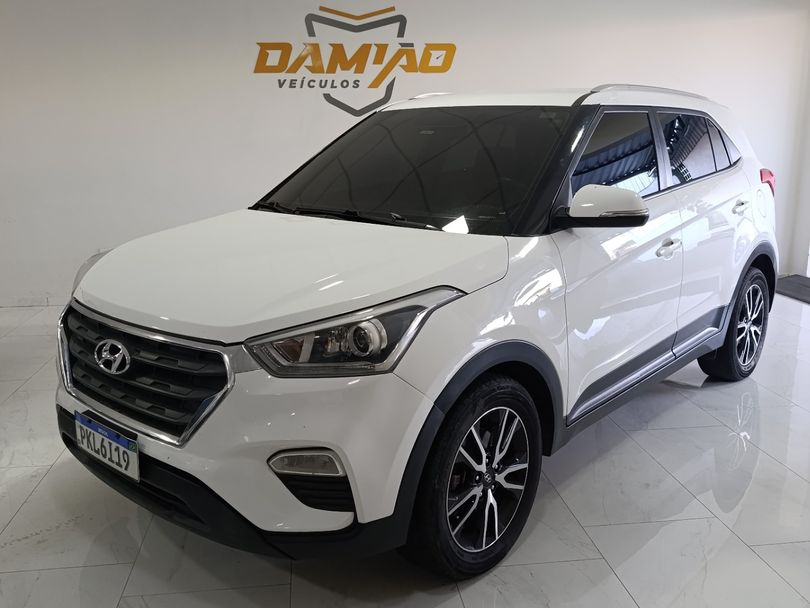 Hyundai Creta Pulse 2.0 16V Flex Aut.