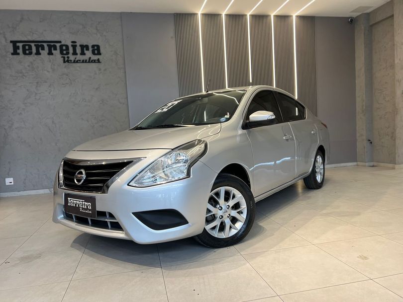 Nissan VERSA SV 1.6 16V FlexStart 4p Mec.