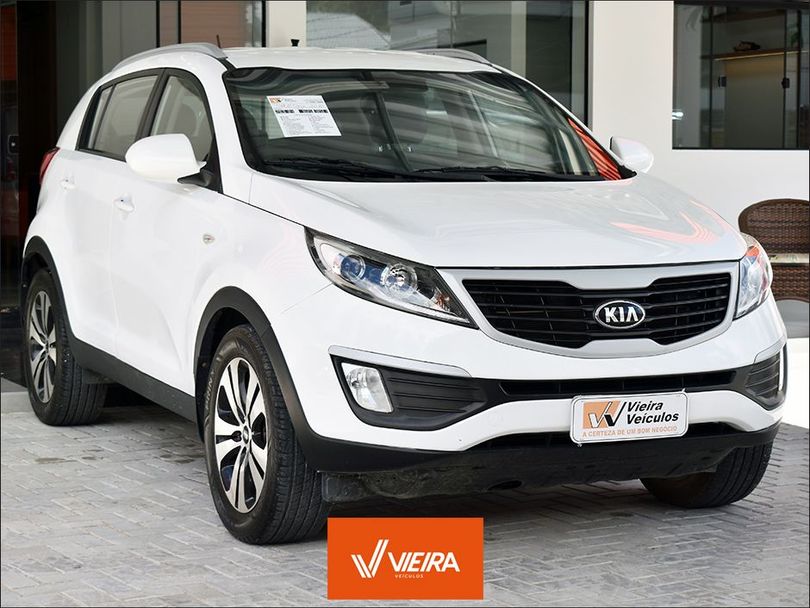 Kia Motors Sportage LX 2.0 16V/ 2.0 16V Flex  Aut.