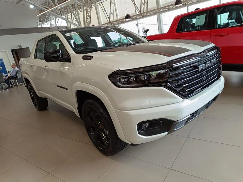 RAM RAMPAGE R/T HURRIC. 4 2.0 TB CD 4X4 Aut.