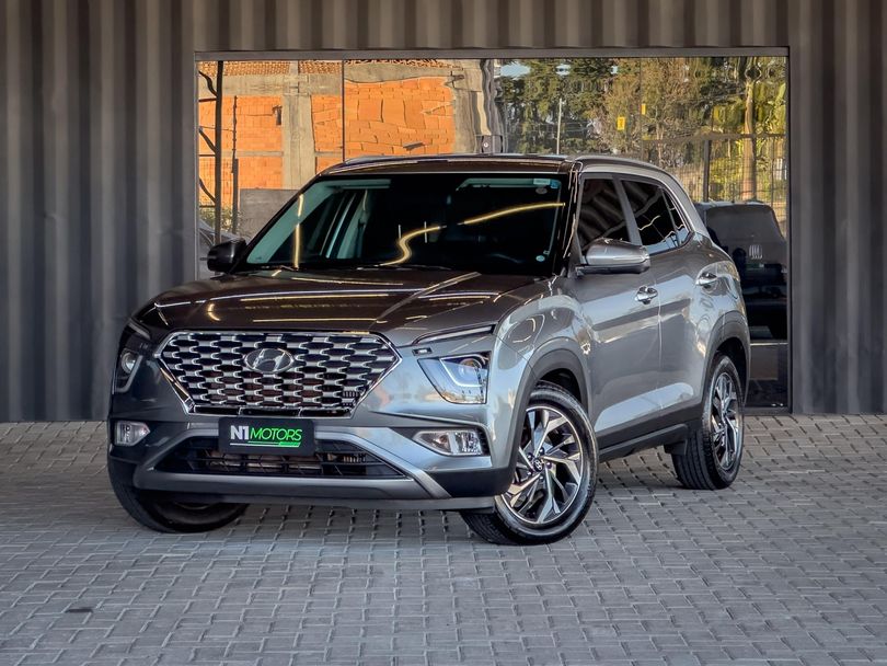 Hyundai Creta Platinum 1.0 TB 12V Flex Aut.
