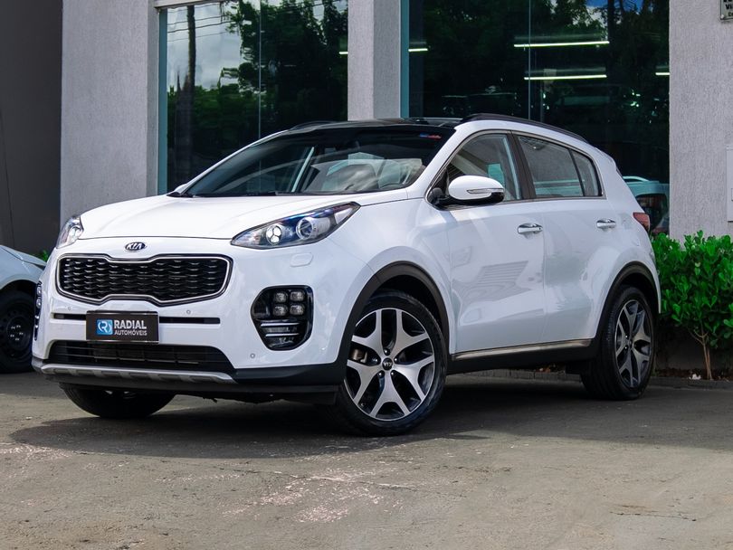 Kia Motors Sportage EX 2.0 16V/ 2.0 16V Flex Aut.