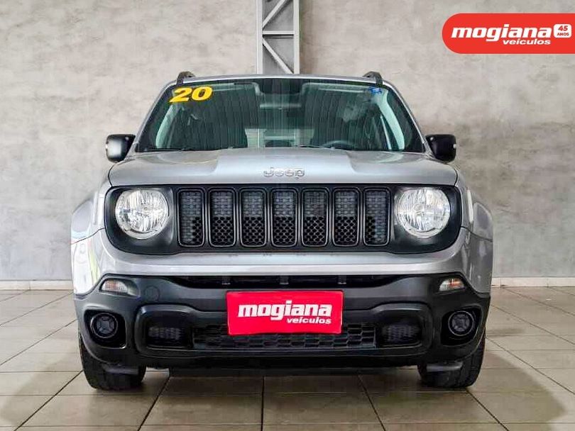Jeep Renegade 1.8 4x2 Flex 16V Aut.
