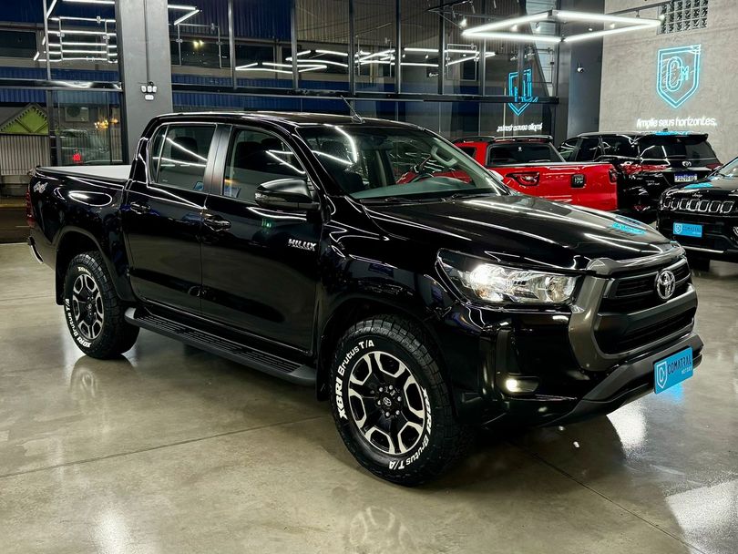 Toyota Hilux CD SR 4x4 2.8 TDI Diesel Aut.