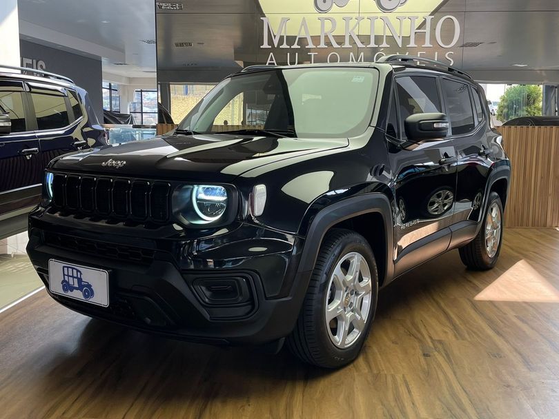 Jeep Renegade Sport T270 1.3 TB 4x2 Flex Aut.