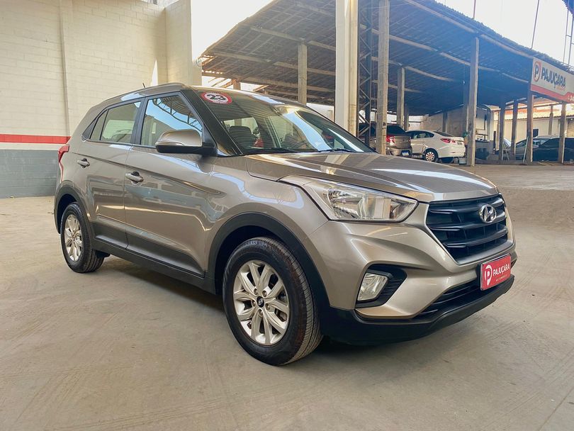 Hyundai Creta Action 1.6 16V Flex Aut.