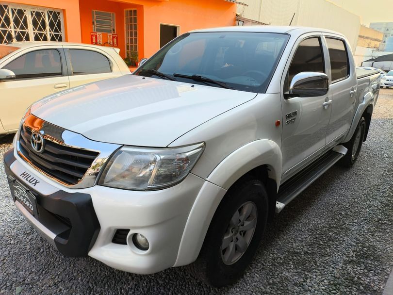 Toyota Hilux CD SR 4x2 2.7 16V/2.7 Flex Aut.