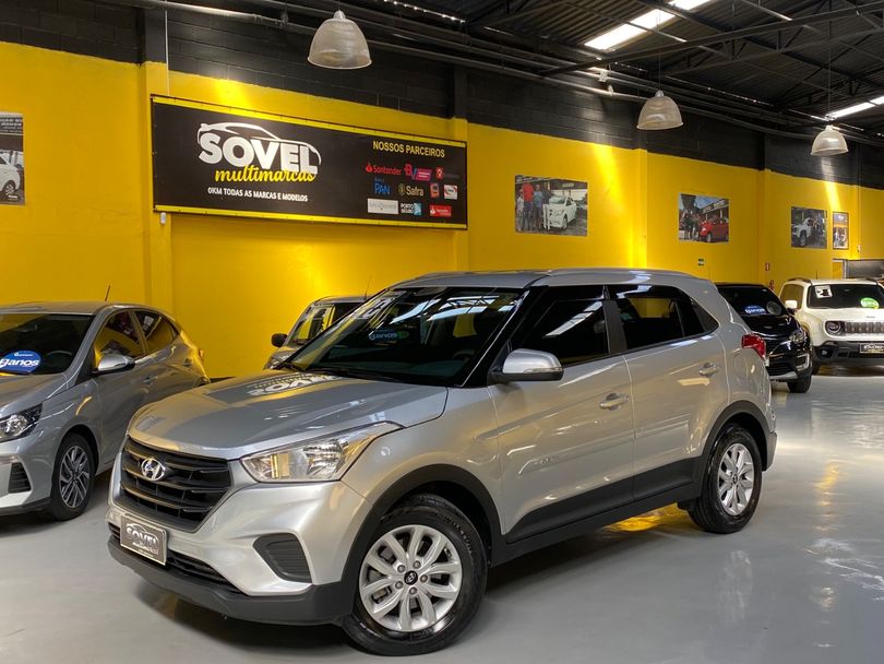 Hyundai Creta Smart 1.6 16V Flex Aut.