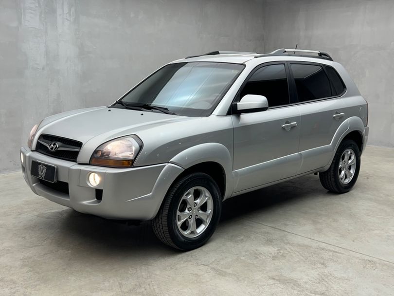 Hyundai Tucson 2.0 16V Flex Aut.