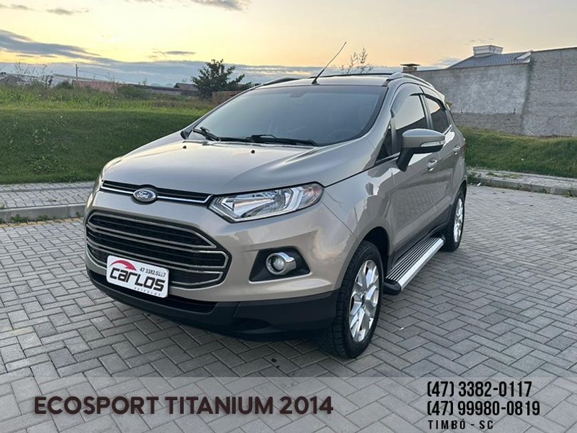Ford EcoSport TITANIUM 2.0 16V Flex 5p Aut.