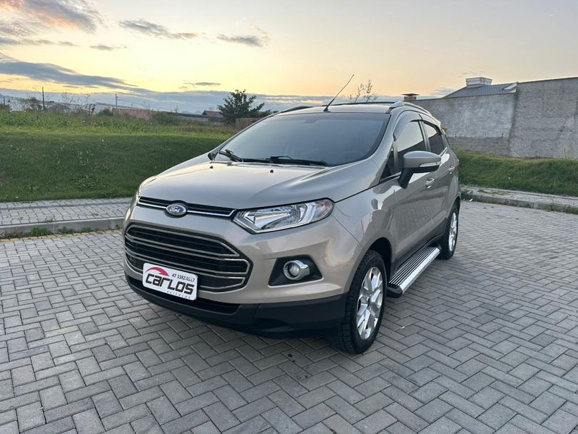 Ford EcoSport TITANIUM 2.0 16V Flex 5p Aut.