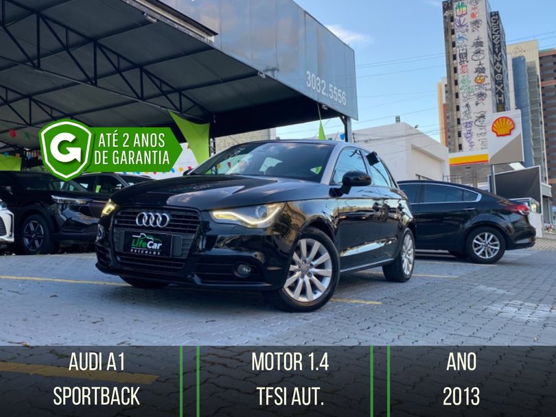 Audi A1 Sportback 1.4 TFSI 5p S-tronic