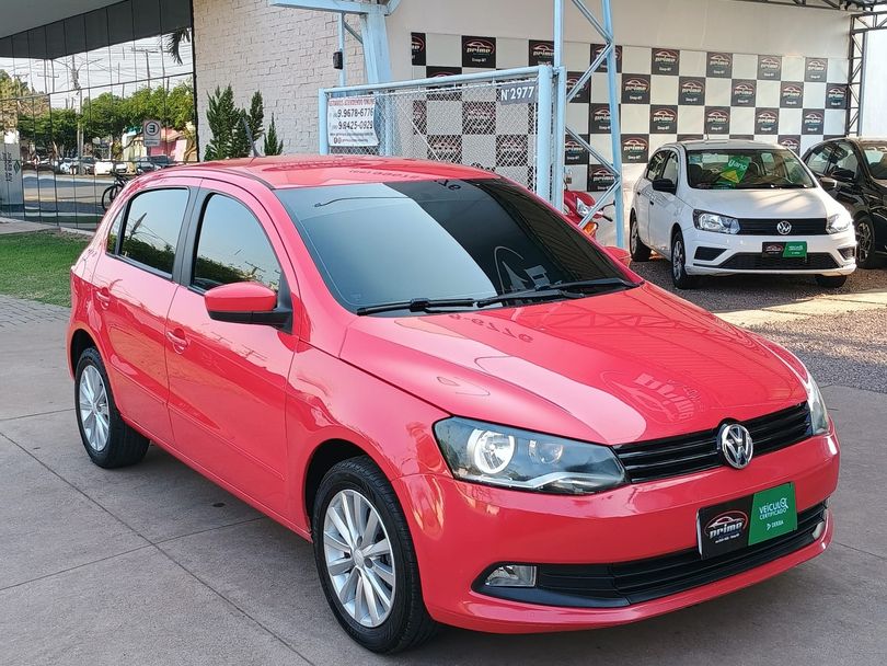 VolksWagen Gol City (Trend) 1.6 Mi T.Flex 8V 4p