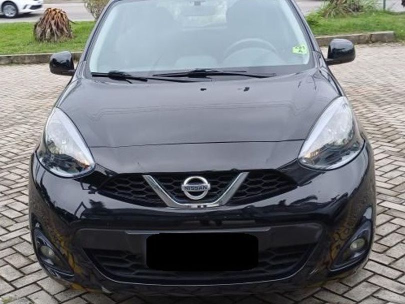 Nissan MARCH SL 1.6 16V FlexStart 5p Aut.