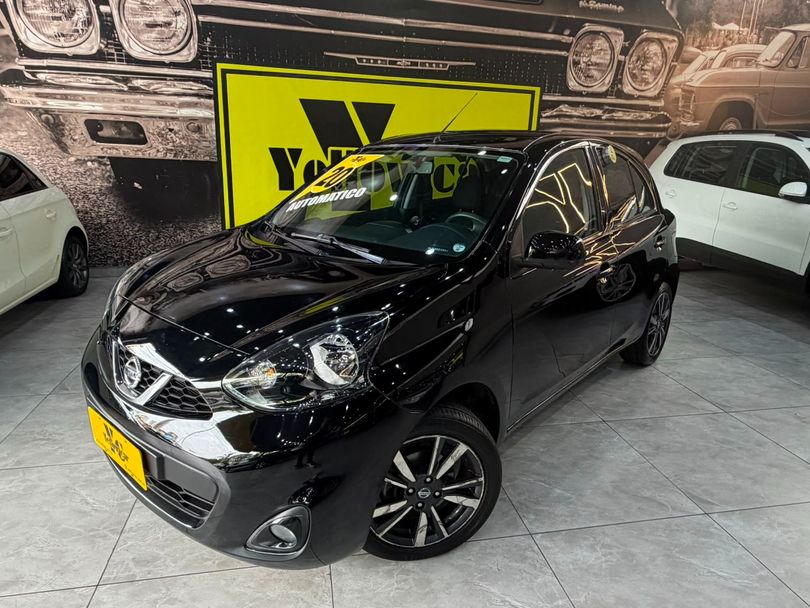 Nissan MARCH SL 1.6 16V FlexStart 5p Aut.