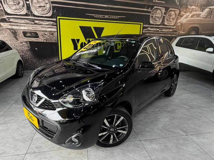 Nissan MARCH SL 1.6 16V FlexStart 5p Aut.