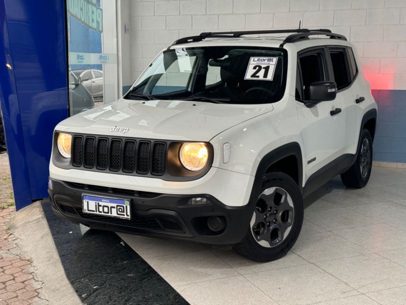 Jeep Renegade1.8 4x2 Flex 16V Aut.