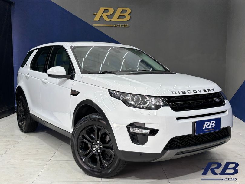 Land Rover Discovery Sport SE 2.0 4x4 Diesel Aut.