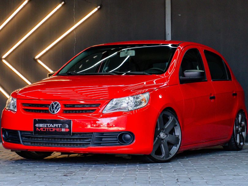 VolksWagen Gol (novo) 1.0 Mi Total Flex 8V 4p