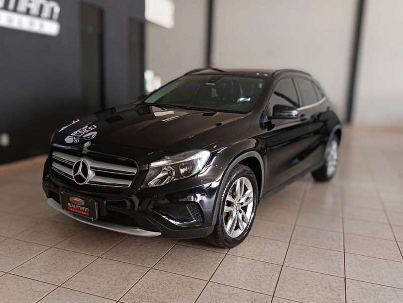 Mercedes GLA 200 Advance 1.6/1.6 TB 16V Flex Aut.