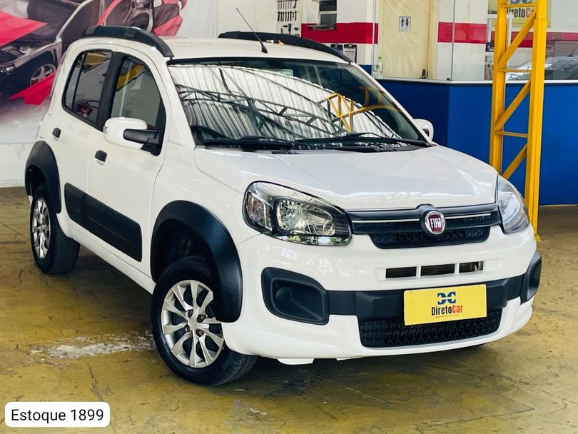 Fiat UNO WAY 1.3 Flex 8V 5p