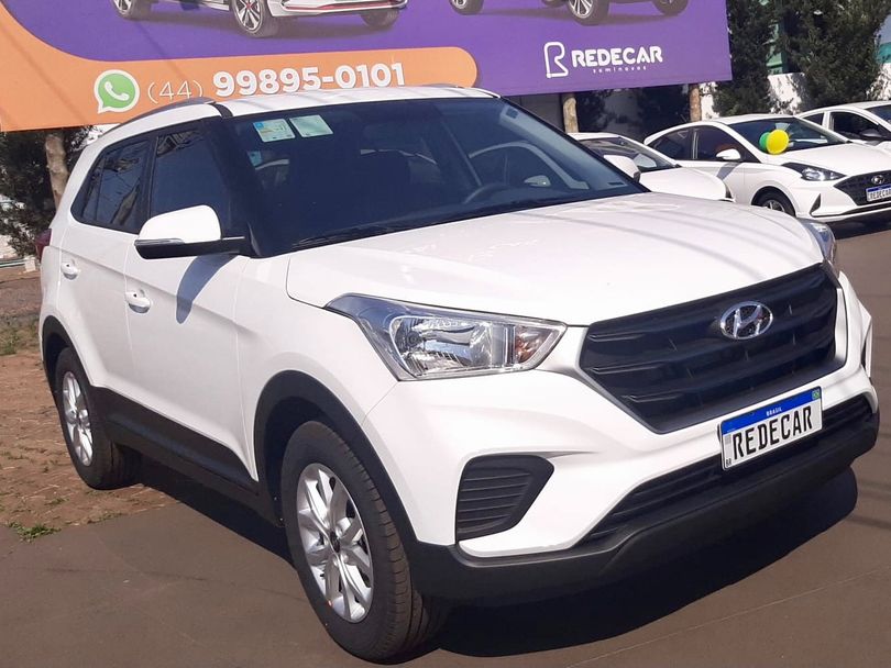 Hyundai Creta Action 1.6 16V Flex Aut.