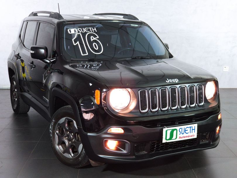 Jeep Renegade Sport 1.8 4x2 Flex 16V Aut.