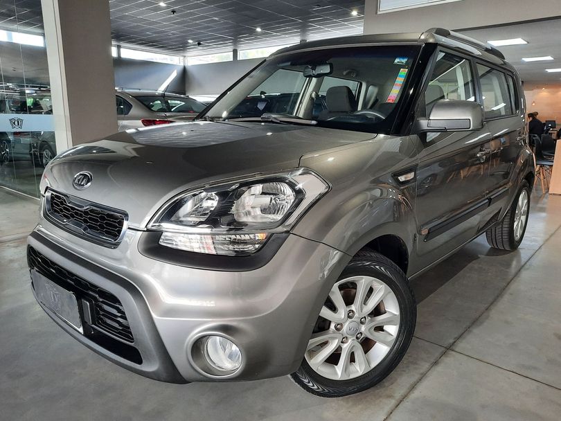 Kia Motors SOUL 1.6/ 1.6 16V FLEX Mec.